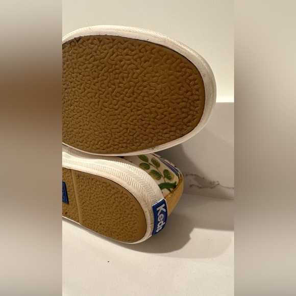 Keds X Rifle Paper Co Champion Garden Party Pink Floral Lace Up Sneakers 7.5 - Picture 13 of 15